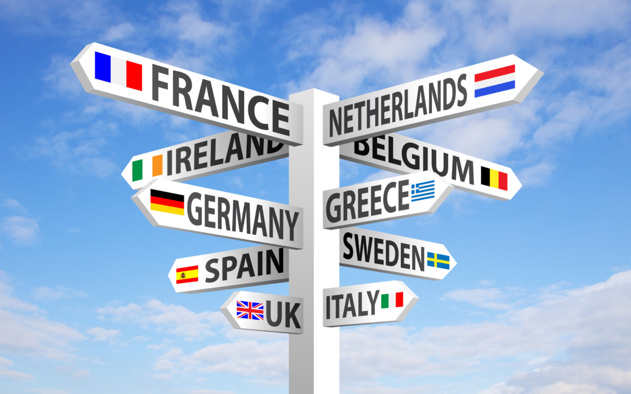 Moving to Europe